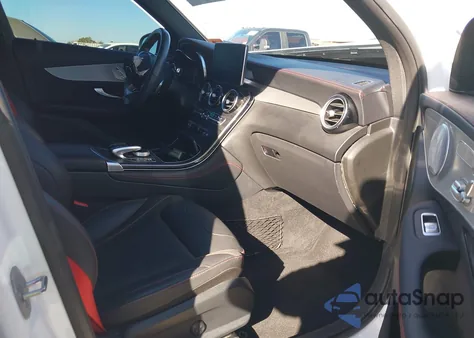 2018 Mercedes-Benz Amg Glc 43 4Matic from USA, damaged, VIN WDC0G6EB0JF469820